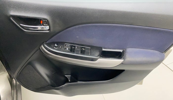 2020 Maruti Baleno ZETA PETROL 1.2, Petrol, Manual, 74,081 km, Driver Side Door Panels Control