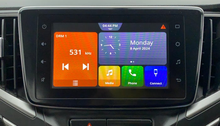 2020 Maruti Baleno ZETA PETROL 1.2, Petrol, Manual, 74,081 km, Infotainment System