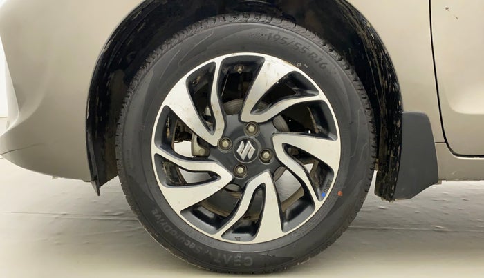 2020 Maruti Baleno ZETA PETROL 1.2, Petrol, Manual, 74,081 km, Left Front Wheel