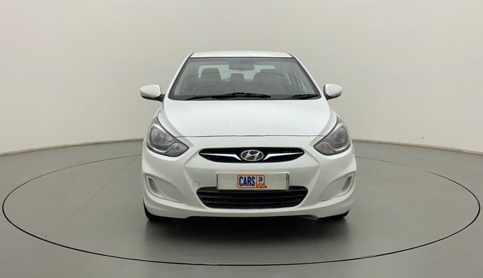 2012 Hyundai Verna FLUIDIC 1.6 VTVT SX, Petrol, Manual, 85,385 km, Front