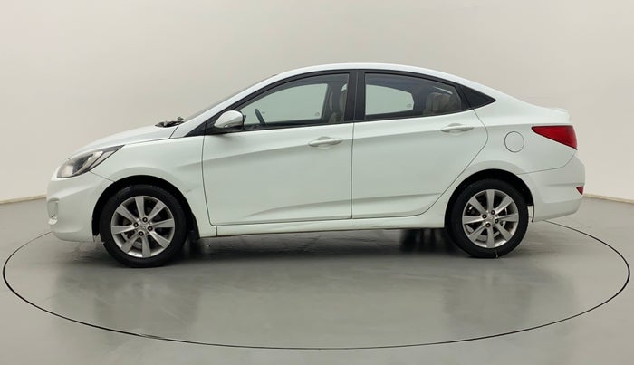 2012 Hyundai Verna FLUIDIC 1.6 VTVT SX, Petrol, Manual, 85,385 km, Left Side