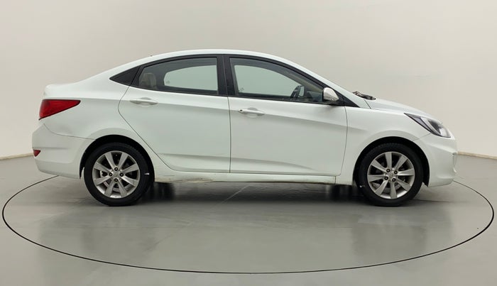 2012 Hyundai Verna FLUIDIC 1.6 VTVT SX, Petrol, Manual, 85,385 km, Right Side View