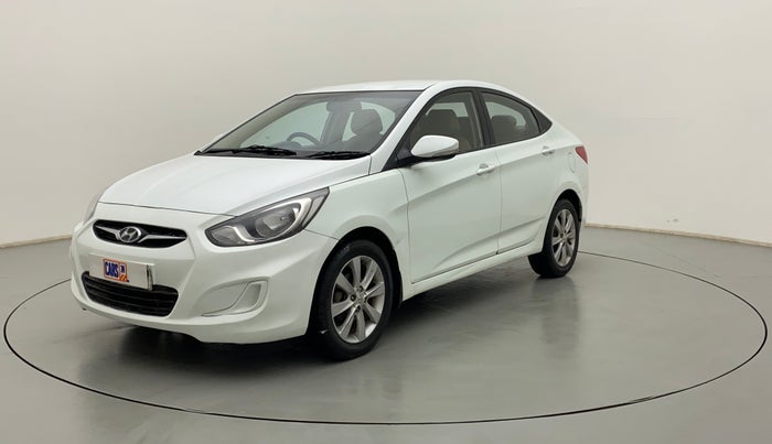 2012 Hyundai Verna FLUIDIC 1.6 VTVT SX, Petrol, Manual, 85,385 km, Left Front Diagonal