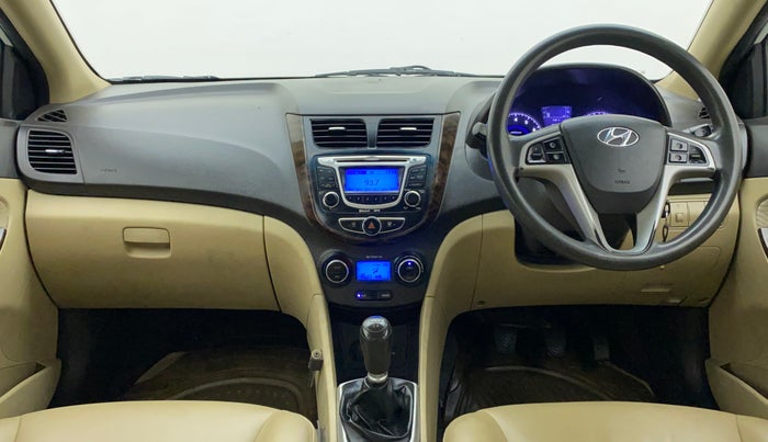 2012 Hyundai Verna FLUIDIC 1.6 VTVT SX, Petrol, Manual, 85,385 km, Dashboard