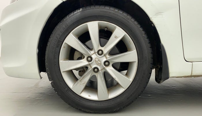2012 Hyundai Verna FLUIDIC 1.6 VTVT SX, Petrol, Manual, 85,385 km, Left Front Wheel