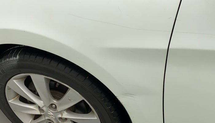 2012 Hyundai Verna FLUIDIC 1.6 VTVT SX, Petrol, Manual, 85,385 km, Left fender - Minor scratches