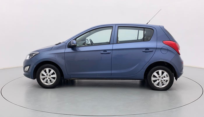2012 Hyundai i20 SPORTZ 1.2, Petrol, Manual, 76,861 km, Left Side