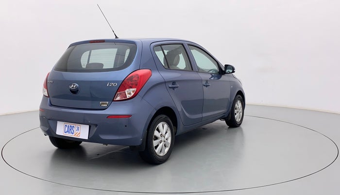 2012 Hyundai i20 SPORTZ 1.2, Petrol, Manual, 76,861 km, Right Back Diagonal