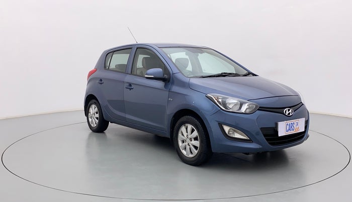 2012 Hyundai i20 SPORTZ 1.2, Petrol, Manual, 76,861 km, Right Front Diagonal
