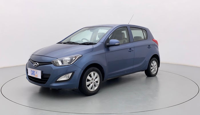 2012 Hyundai i20 SPORTZ 1.2, Petrol, Manual, 76,861 km, Left Front Diagonal
