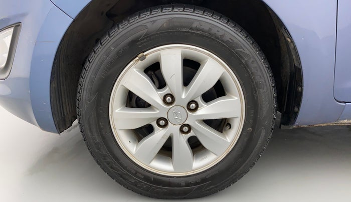 2012 Hyundai i20 SPORTZ 1.2, Petrol, Manual, 76,861 km, Left Front Wheel