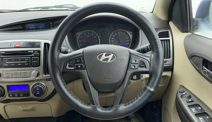 2012 Hyundai i20 SPORTZ 1.2, Petrol, Manual, 76,861 km, Steering Wheel Close Up