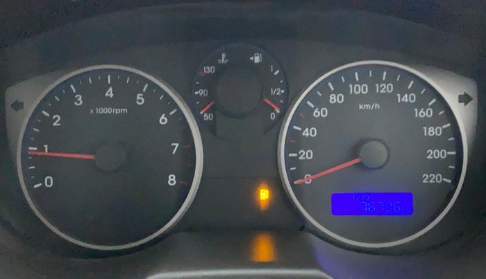 2012 Hyundai i20 SPORTZ 1.2, Petrol, Manual, 76,861 km, Odometer Image