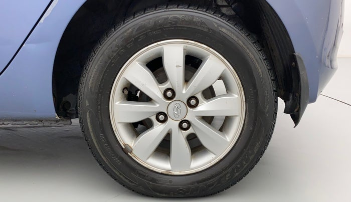 2012 Hyundai i20 SPORTZ 1.2, Petrol, Manual, 76,861 km, Left Rear Wheel