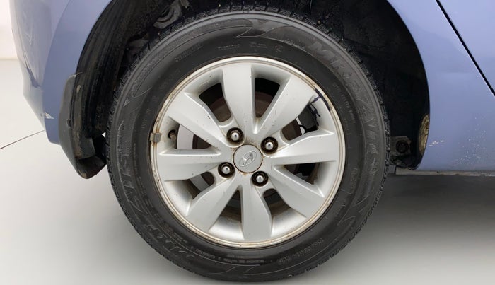 2012 Hyundai i20 SPORTZ 1.2, Petrol, Manual, 76,861 km, Right Rear Wheel