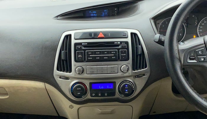2012 Hyundai i20 SPORTZ 1.2, Petrol, Manual, 76,861 km, Air Conditioner