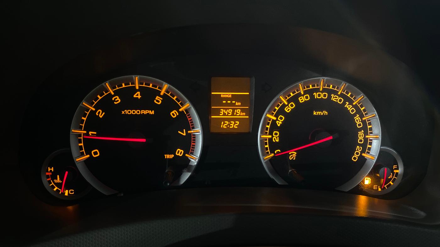 2017 Maruti Ertiga VXI, Petrol, Manual, 34,899 km, Odometer Image