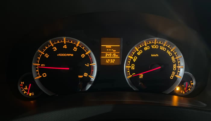 2017 Maruti Ertiga VXI, Petrol, Manual, 34,899 km, Odometer Image