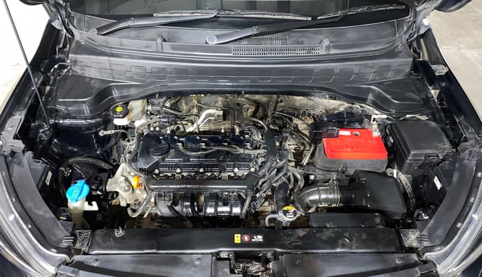 2021 KIA SONET HTK PLUS 1.2, Petrol, Manual, 63,461 km, Engine View