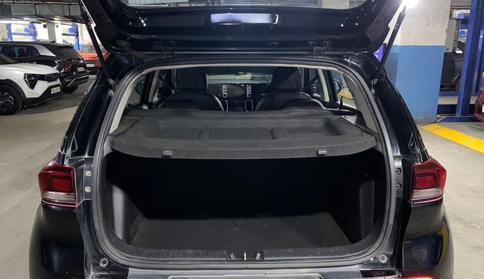 2021 KIA SONET HTK PLUS 1.2, Petrol, Manual, 63,461 km, Boot Inside