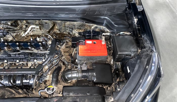 2021 KIA SONET HTK PLUS 1.2, Petrol, Manual, 63,461 km, Engine View - Left