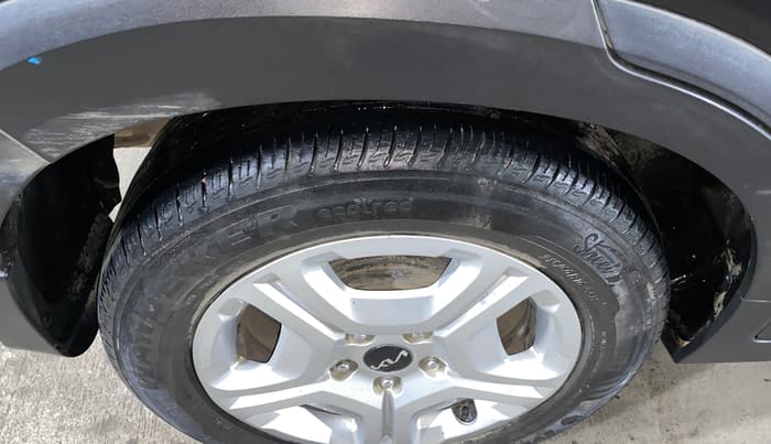 2021 KIA SONET HTK PLUS 1.2, Petrol, Manual, 63,461 km, Right Rear Tyre Tread