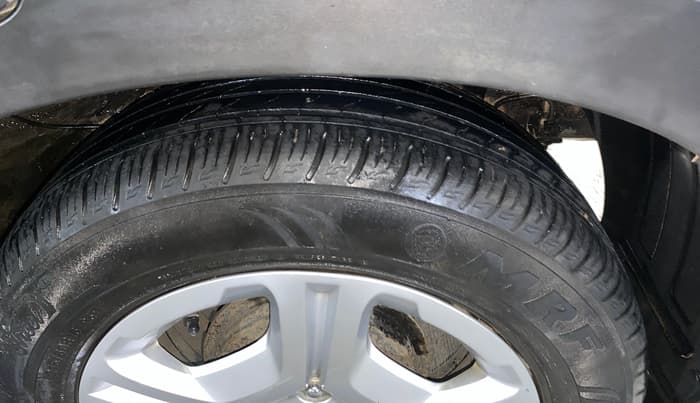 2021 KIA SONET HTK PLUS 1.2, Petrol, Manual, 63,461 km, Left Rear Tyre Tread