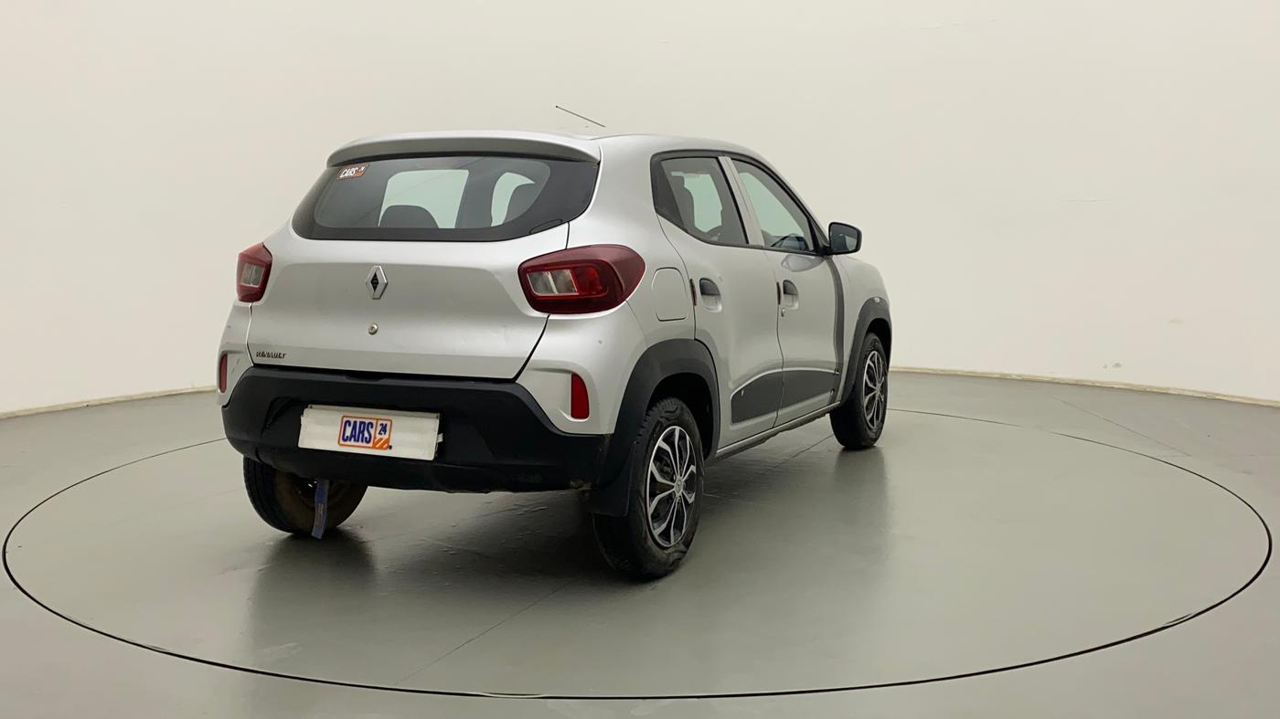 2020 Renault Kwid NEOTECH RXL 0.8, Petrol, Manual, 10,491 km, Right Back Diagonal