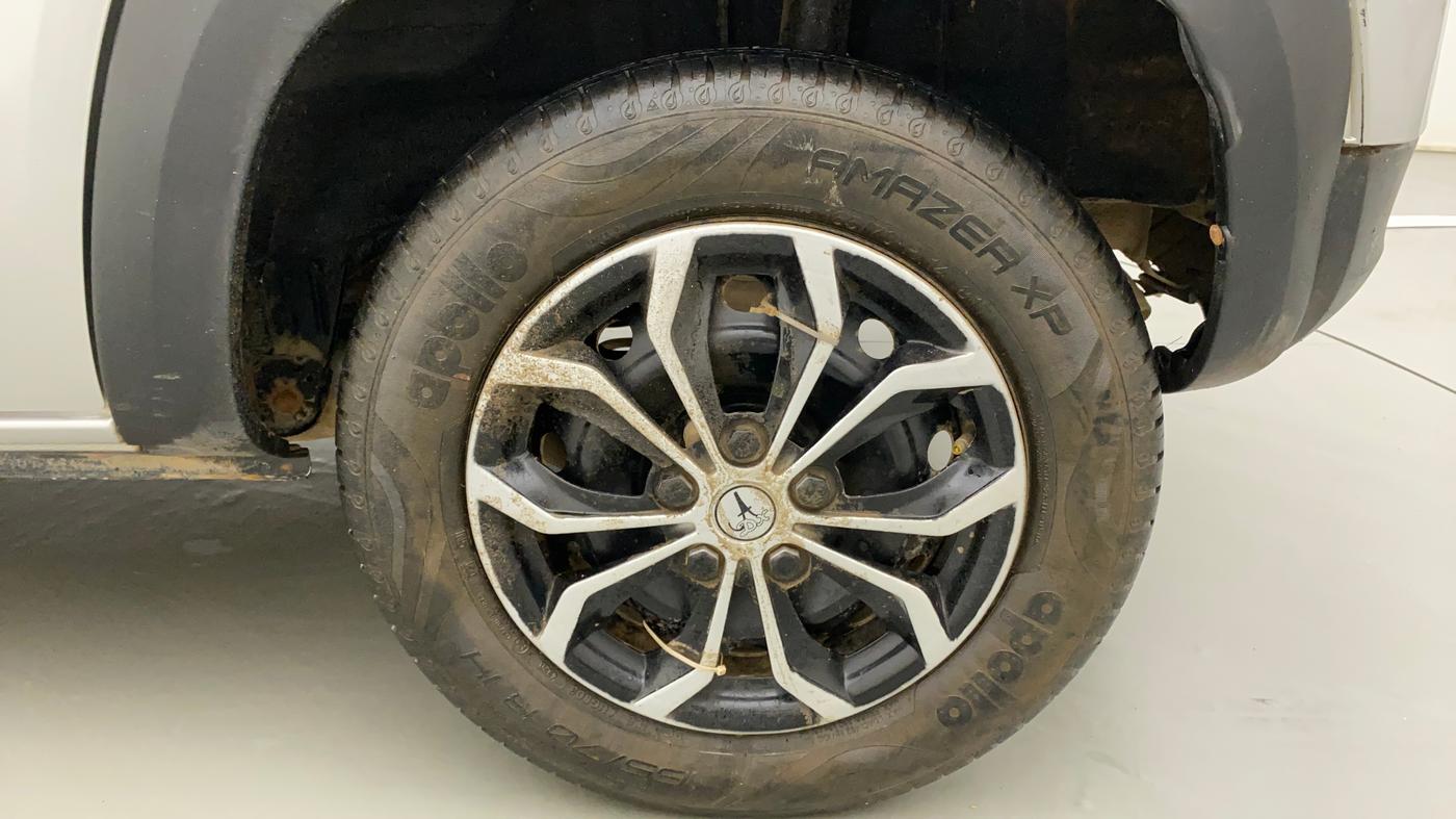 2020 Renault Kwid NEOTECH RXL 0.8, Petrol, Manual, 10,491 km, Left Rear Wheel