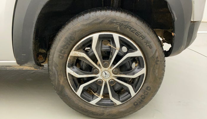 2020 Renault Kwid NEOTECH RXL 0.8, Petrol, Manual, 10,491 km, Left Rear Wheel