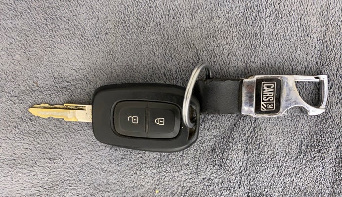 2020 Renault Kwid NEOTECH RXL 0.8, Petrol, Manual, 10,491 km, Key Close Up