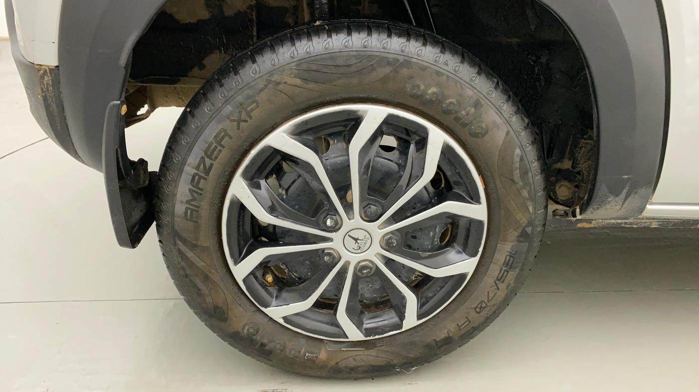 2020 Renault Kwid NEOTECH RXL 0.8, Petrol, Manual, 10,491 km, Right Rear Wheel