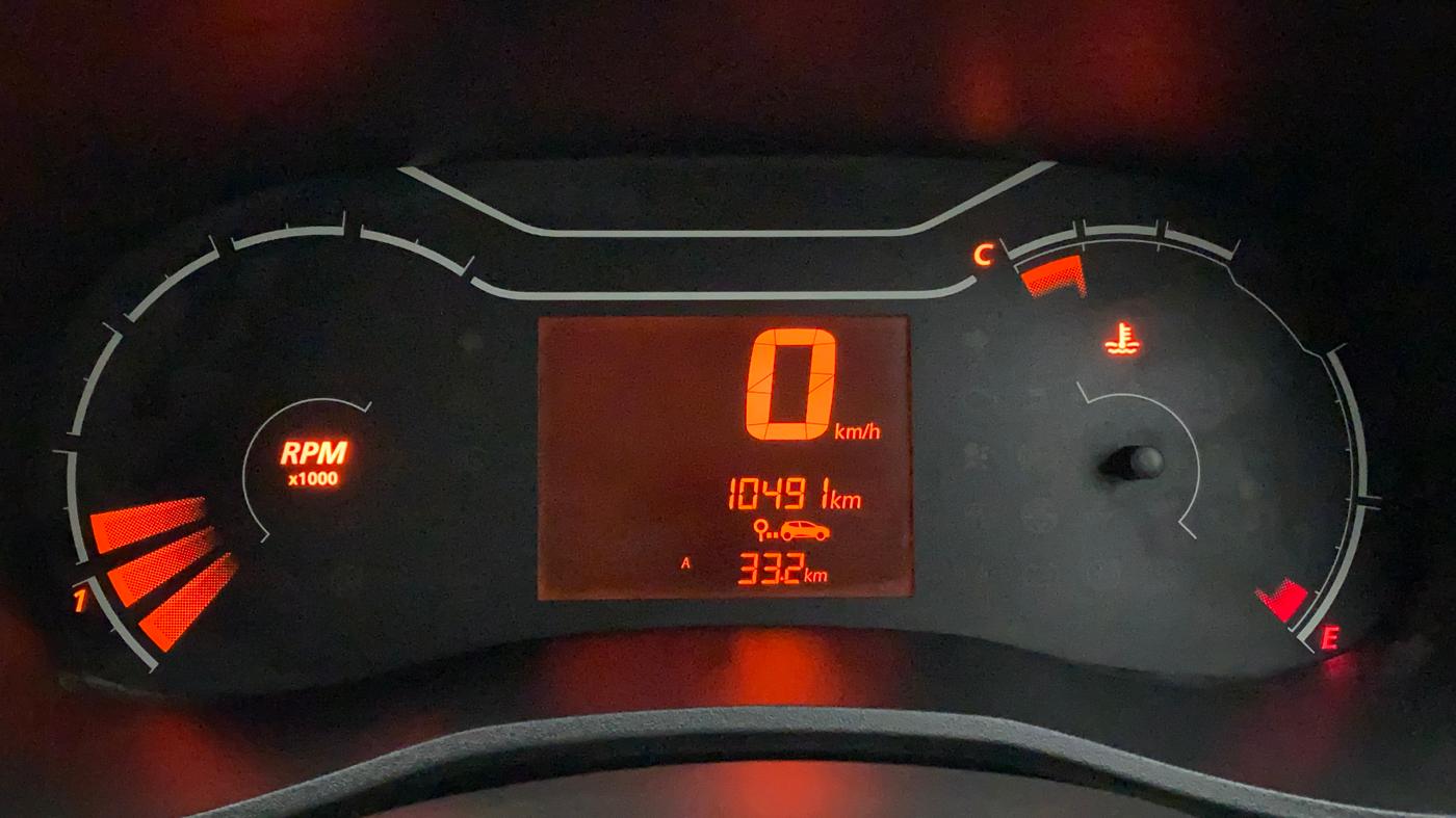 2020 Renault Kwid NEOTECH RXL 0.8, Petrol, Manual, 10,491 km, Odometer Image