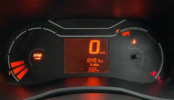 2020 Renault Kwid NEOTECH RXL 0.8, Petrol, Manual, 10,491 km, Odometer Image