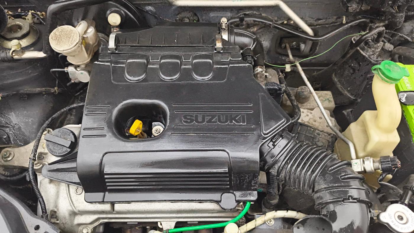 2019 Maruti Alto K10 VXI (O) AMT, Petrol, Automatic, 29,516 km, Engine View