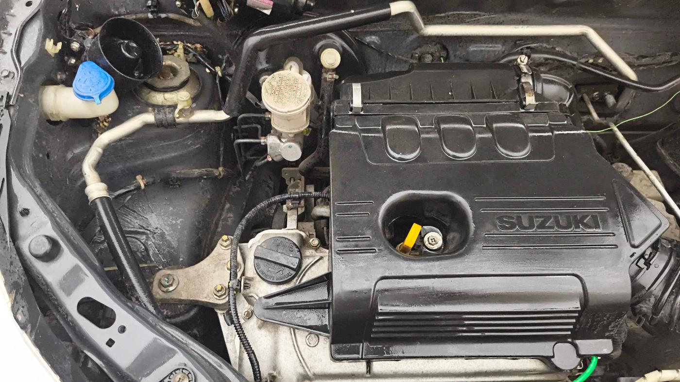 2019 Maruti Alto K10 VXI (O) AMT, Petrol, Automatic, 29,516 km, Engine View - Right