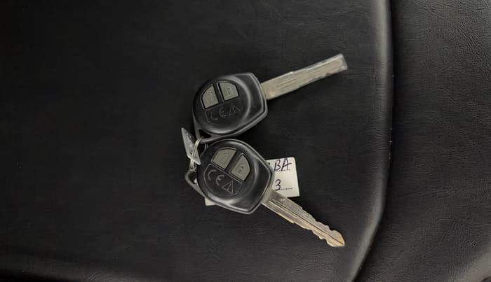 2023 Maruti Baleno DELTA 1.2 AGS, Petrol, Automatic, 23,619 km, Key Close Up