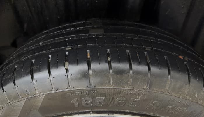 2023 Maruti Baleno DELTA 1.2 AGS, Petrol, Automatic, 23,619 km, Left Rear Tyre Tread