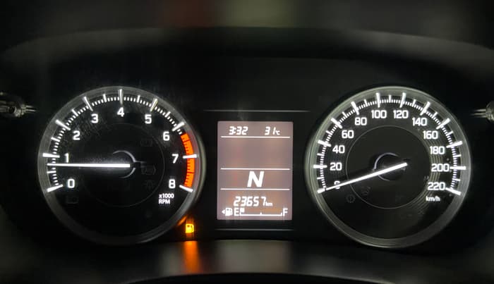 2023 Maruti Baleno DELTA 1.2 AGS, Petrol, Automatic, 23,619 km, Odometer Image