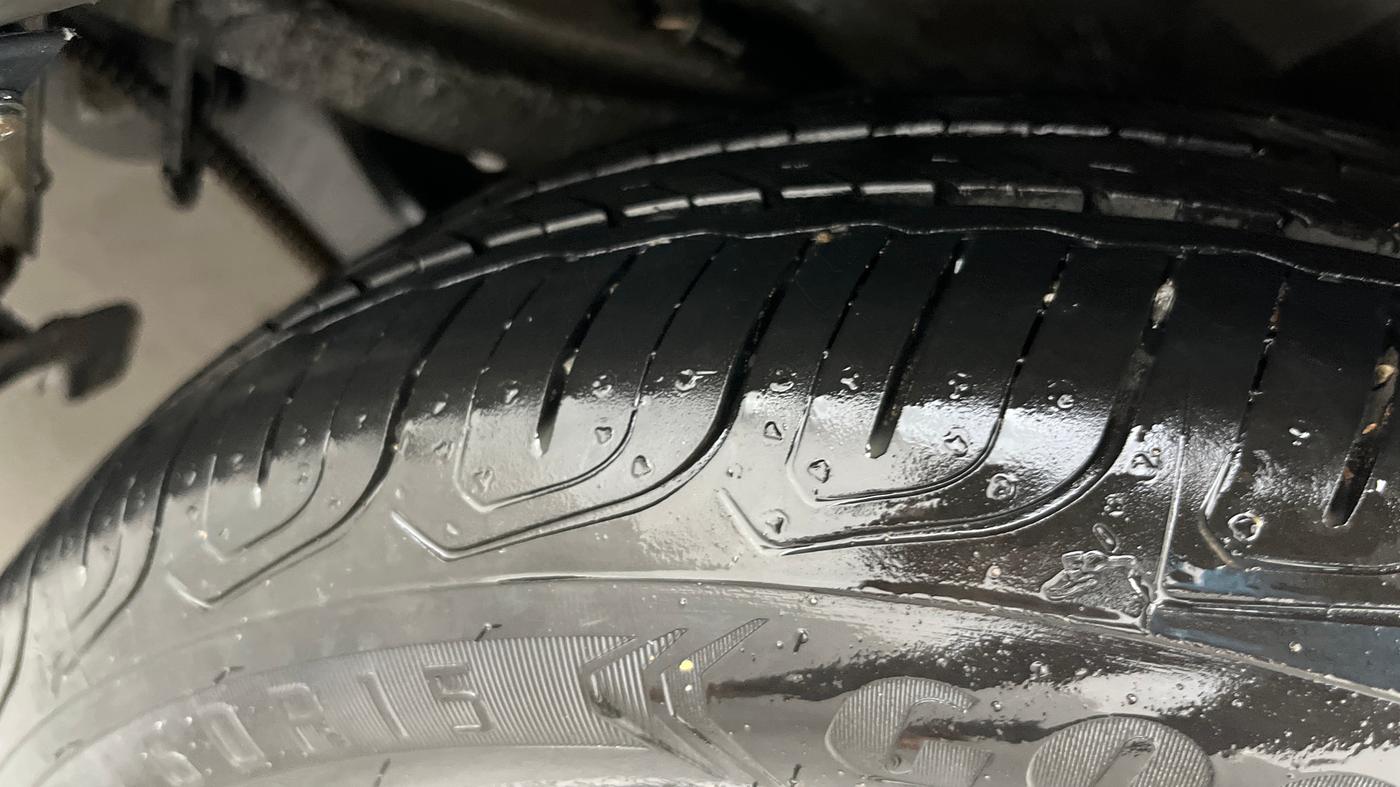 2023 Tata TIAGO NRG XZ AMT, Petrol, Automatic, 58,243 km, Left Rear Tyre Tread