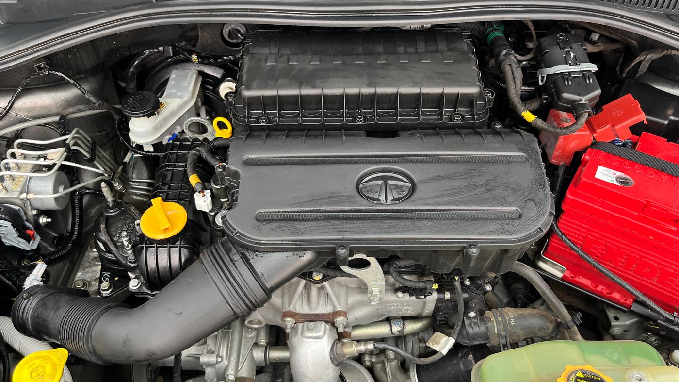 2023 Tata TIAGO NRG XZ AMT, Petrol, Automatic, 58,243 km, Engine View
