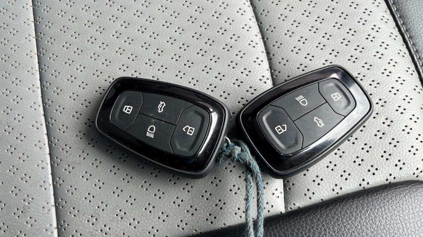 2023 Tata TIAGO NRG XZ AMT, Petrol, Automatic, 58,243 km, Key Close Up