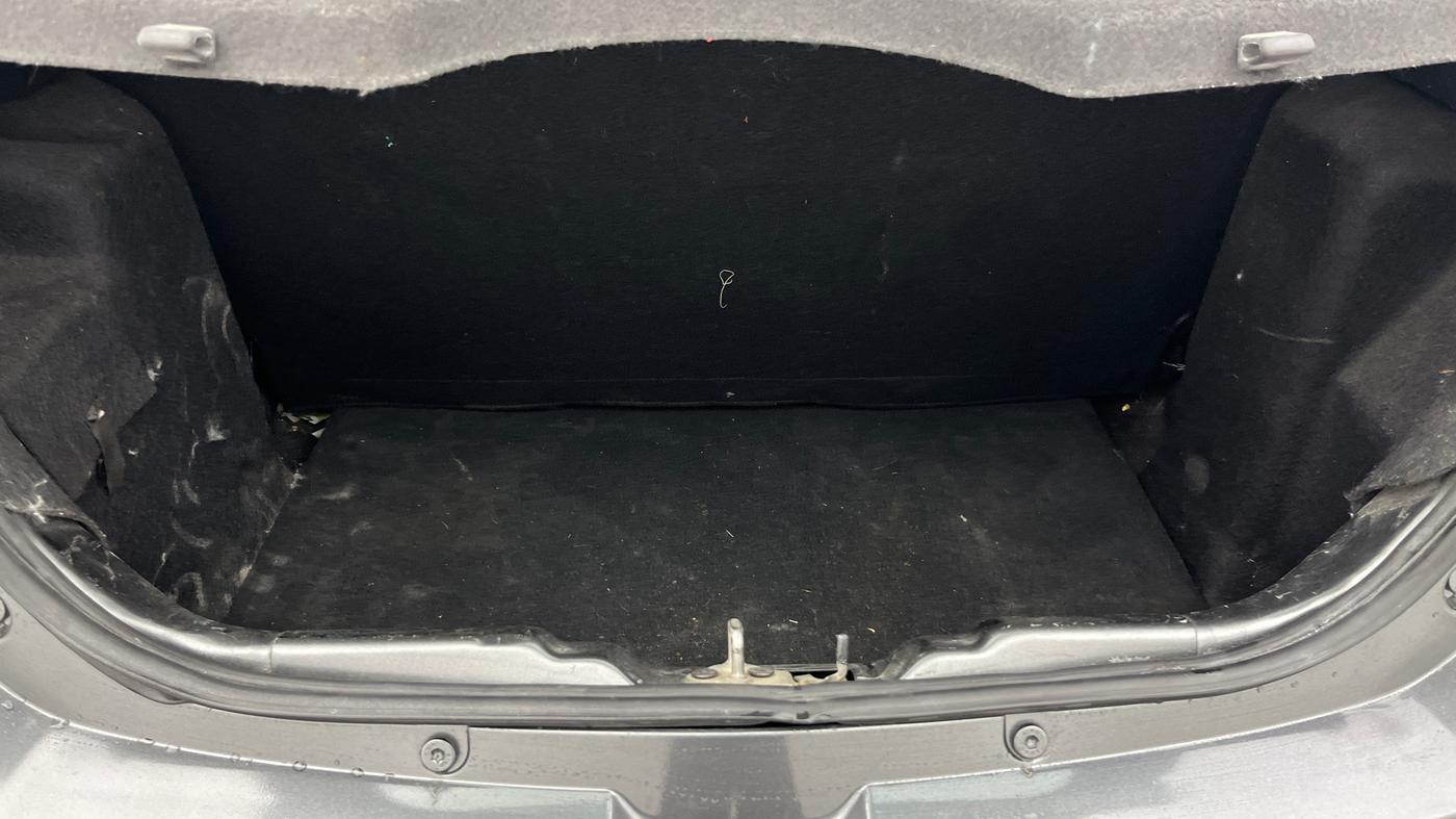 2023 Tata TIAGO NRG XZ AMT, Petrol, Automatic, 58,243 km, Boot Inside