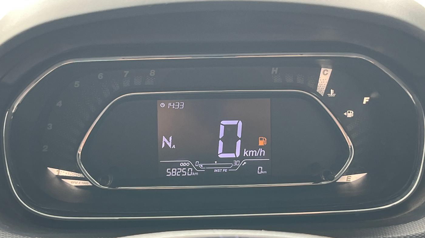 2023 Tata TIAGO NRG XZ AMT, Petrol, Automatic, 58,243 km, Odometer Image