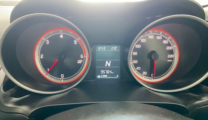 2018 Maruti Swift VDI AMT, Diesel, Automatic, 95,760 km, Odometer Image