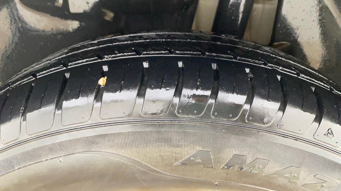 2018 Maruti Swift VDI AMT, Diesel, Automatic, 95,760 km, Left Rear Tyre Tread
