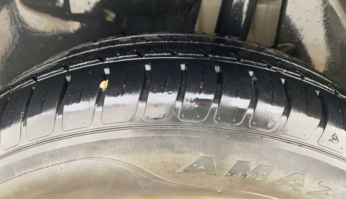2018 Maruti Swift VDI AMT, Diesel, Automatic, 95,760 km, Left Rear Tyre Tread