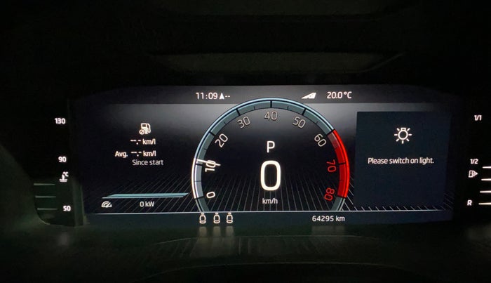2023 Skoda Kodiaq L&K, Petrol, Automatic, 64,295 km, Odometer Image