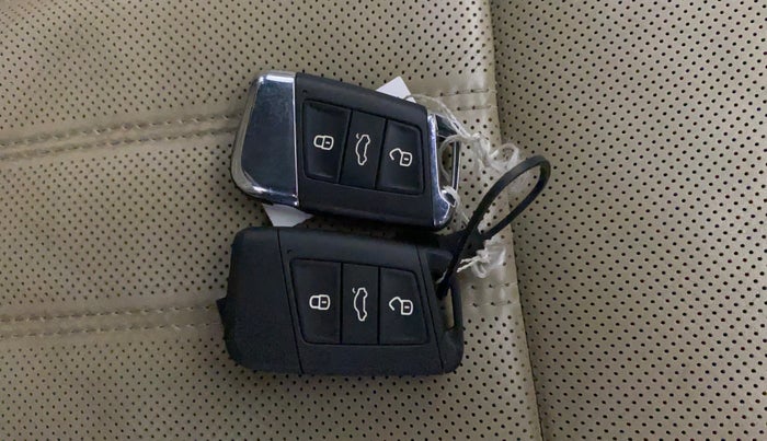 2023 Skoda Kodiaq L&K, Petrol, Automatic, 64,295 km, Key Close Up