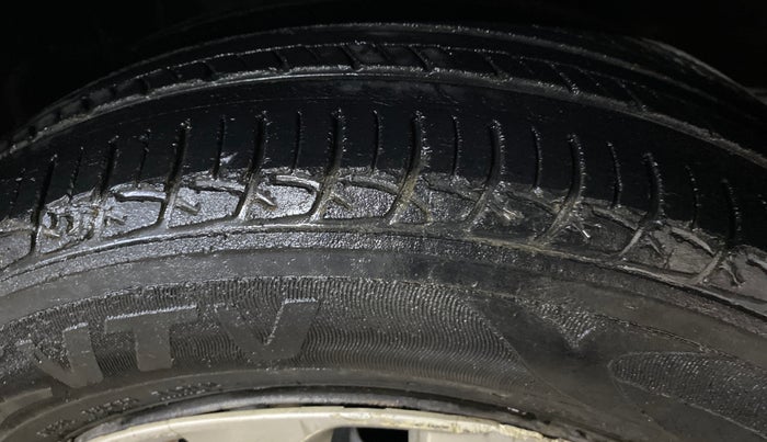 2018 Maruti Baleno DELTA PETROL 1.2, Petrol, Manual, 44,946 km, Right Front Tyre Tread